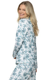 Breezy Jade Button-Front Shirt Powered By brrrº image number 1