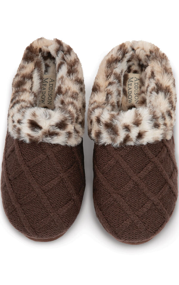 Addison Meadow Fuzzy Fur Slippers image number 6