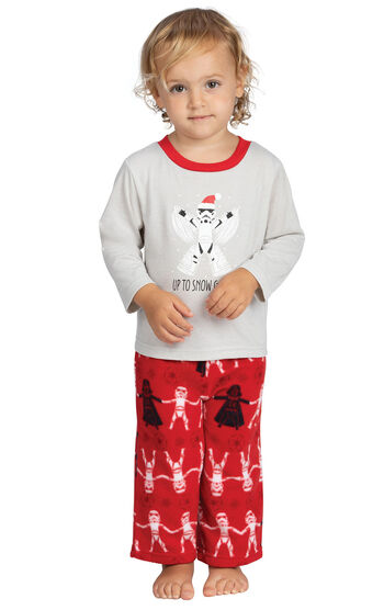 Star Wars™ Infant Pajamas - Red