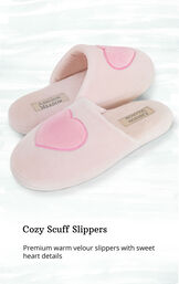 Heart Slippers image number 2