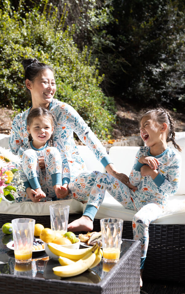 Garden Party Family Pajamas