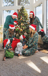 Christmas Safari Family Pajamas image number 0