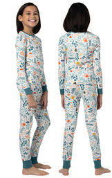 Garden Party Girls' Pajamas image number 1