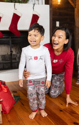 Nordic Matching Family Pajamas image number 2