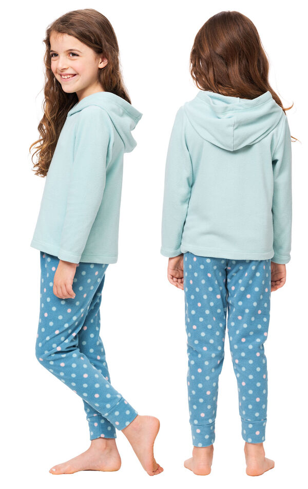 Snuggle Fleece Hoodie Kids Pajamas