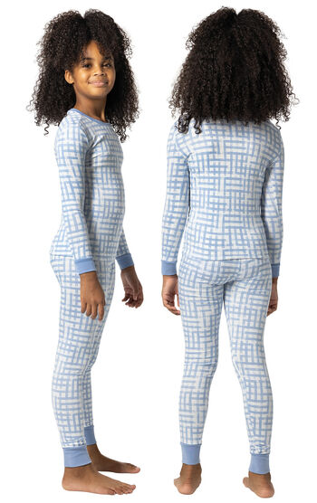Countryside Gingham Girls' Pajamas
