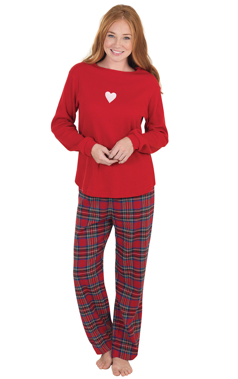 1960s Valentine Pajamas–Size M