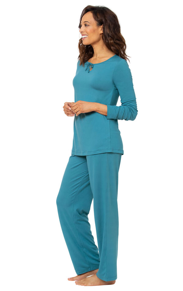 Addison Meadow Whisper Knit Pajamas image number 3