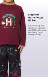 Harry Potter Boys Pajamas image number 3