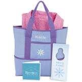 Periwinkle Canvas Tote