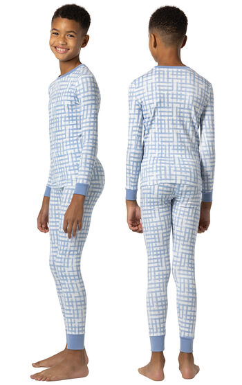 Countryside Gingham Boys' Pajamas