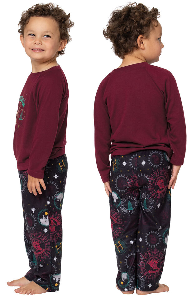 Harry Potter Boys Pajamas image number 1