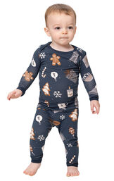 Sweet Comforts Pullover Infant Pajamas image number 0