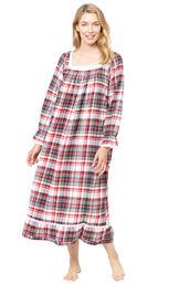 Martha Flannel Nightgown image number 0