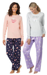 Mugs and Kisses PJs and Purrfect PJs image number 0