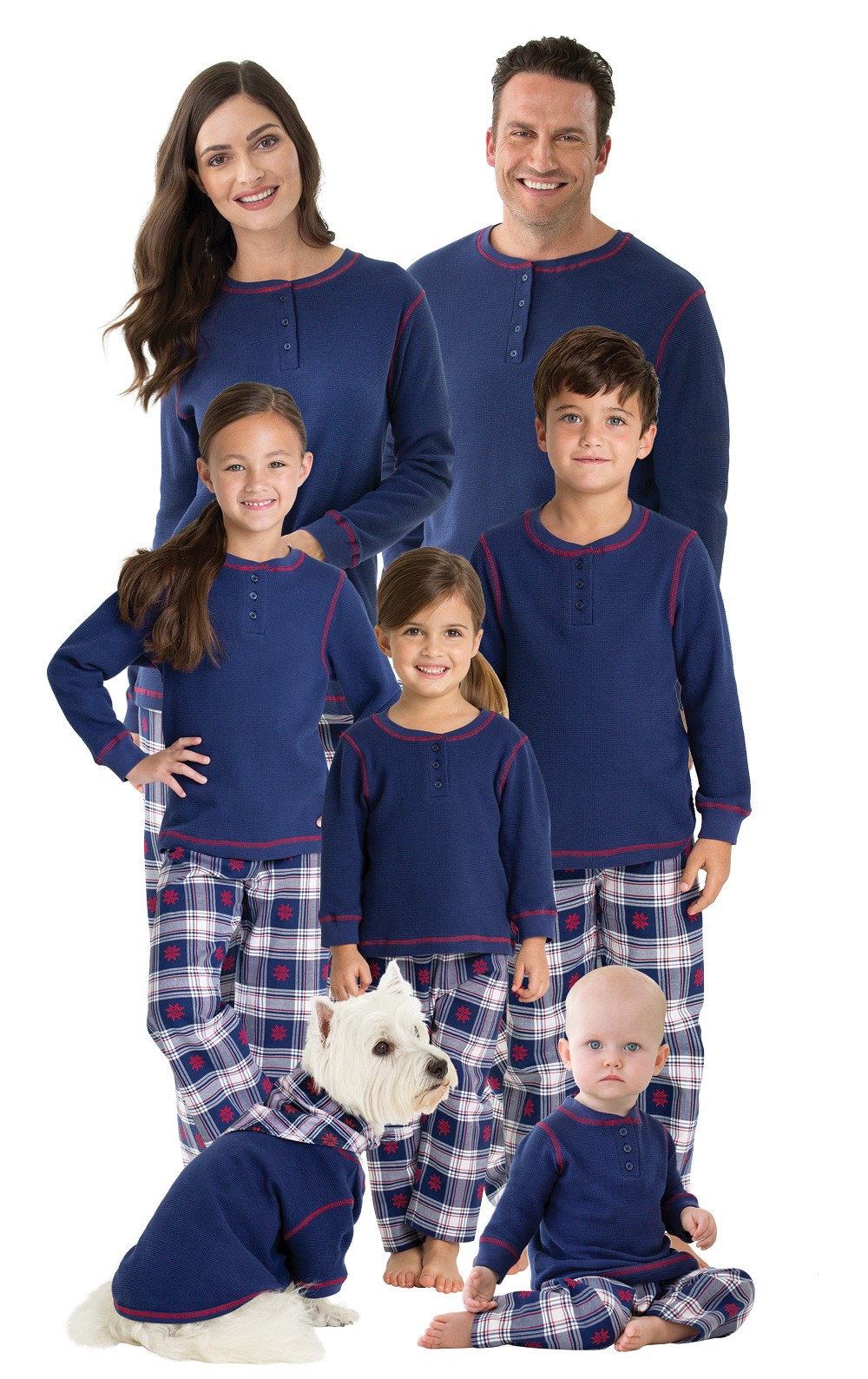 Snowflake Personalized Family Pajamas, Custom Name Let It Snow PJS, Green  Plaid Flannel, Matching Family Pajamas, Christmas 2022 Sleepwear -   Canada