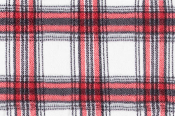 An image of Snowfall Plaid Matching fabric swatch