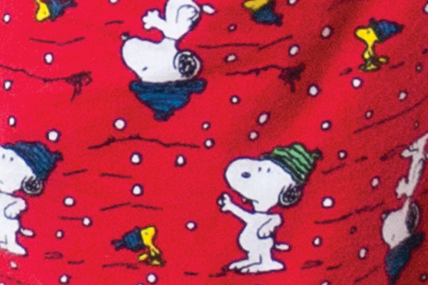 An image showing the Snoopy & Woodstock pajama print