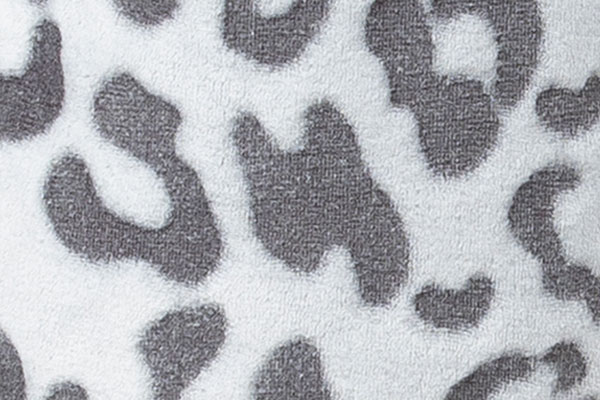 A detail image of the fabric pattern