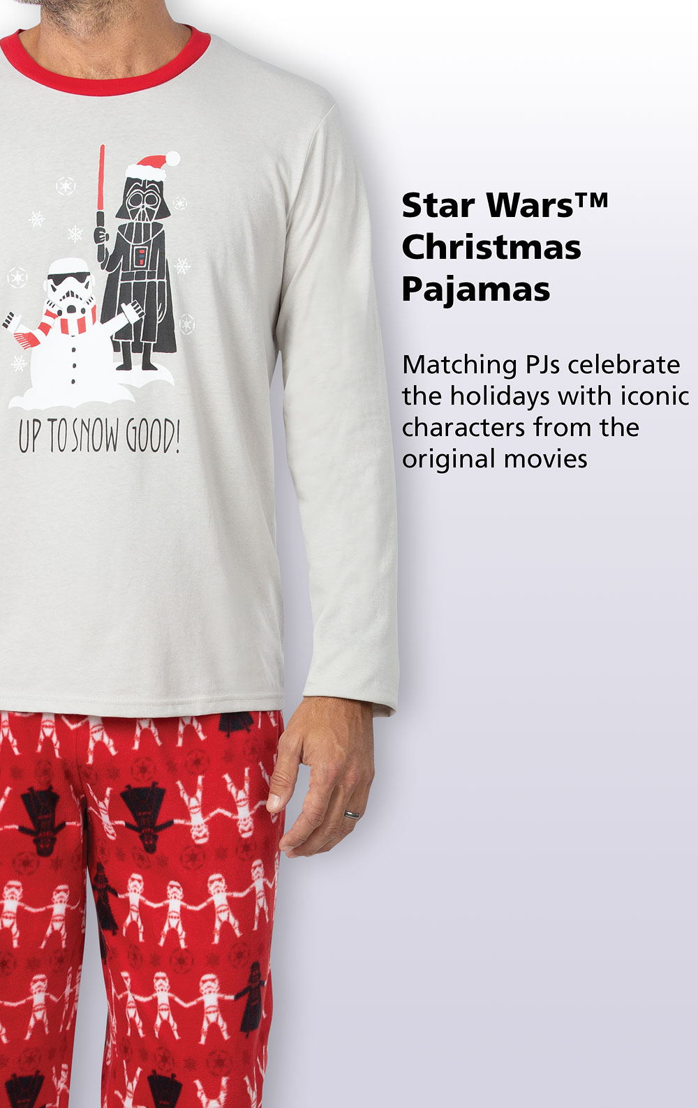mens star wars christmas pajamas
