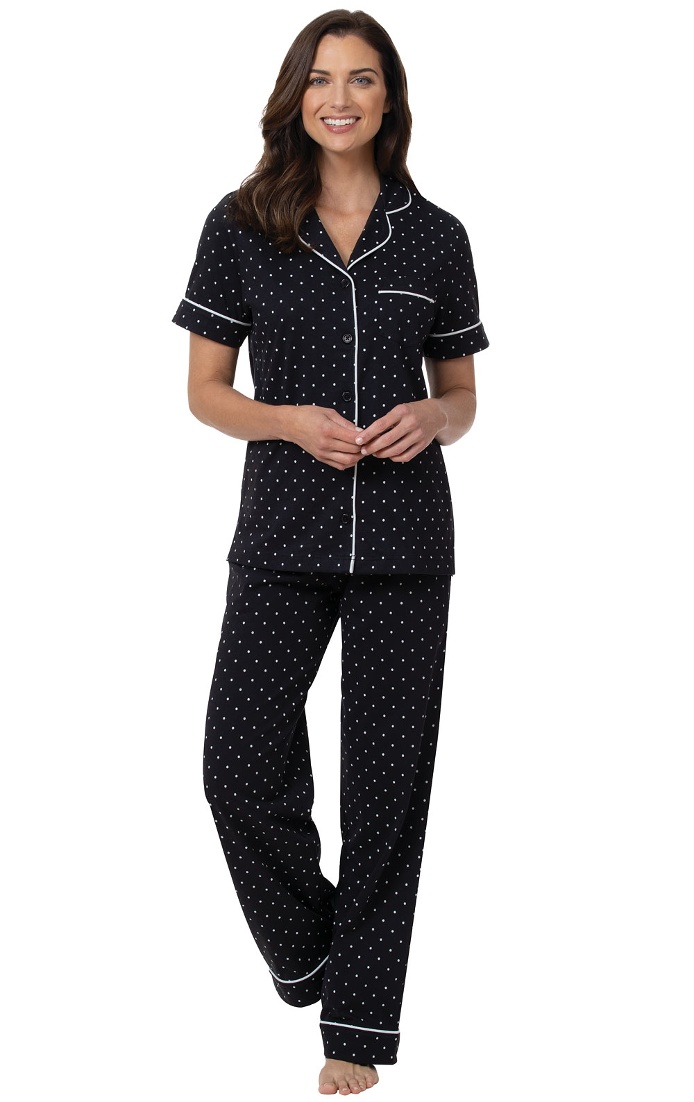 Polka Dot Pajama Sets | Pajama Sets & Sleepwear | PajamaGram