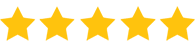 An image of 5-star ratings