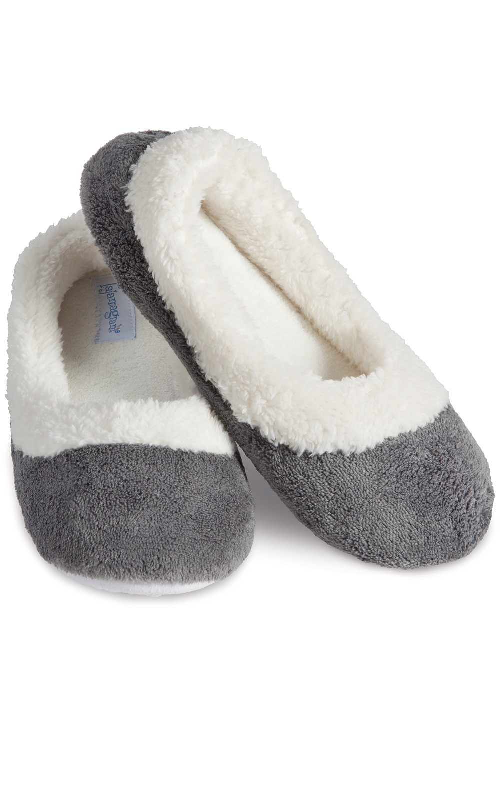 World's Softest Slippers - Gray