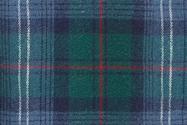 Deatil of the Heritage Plaid fabric pattern