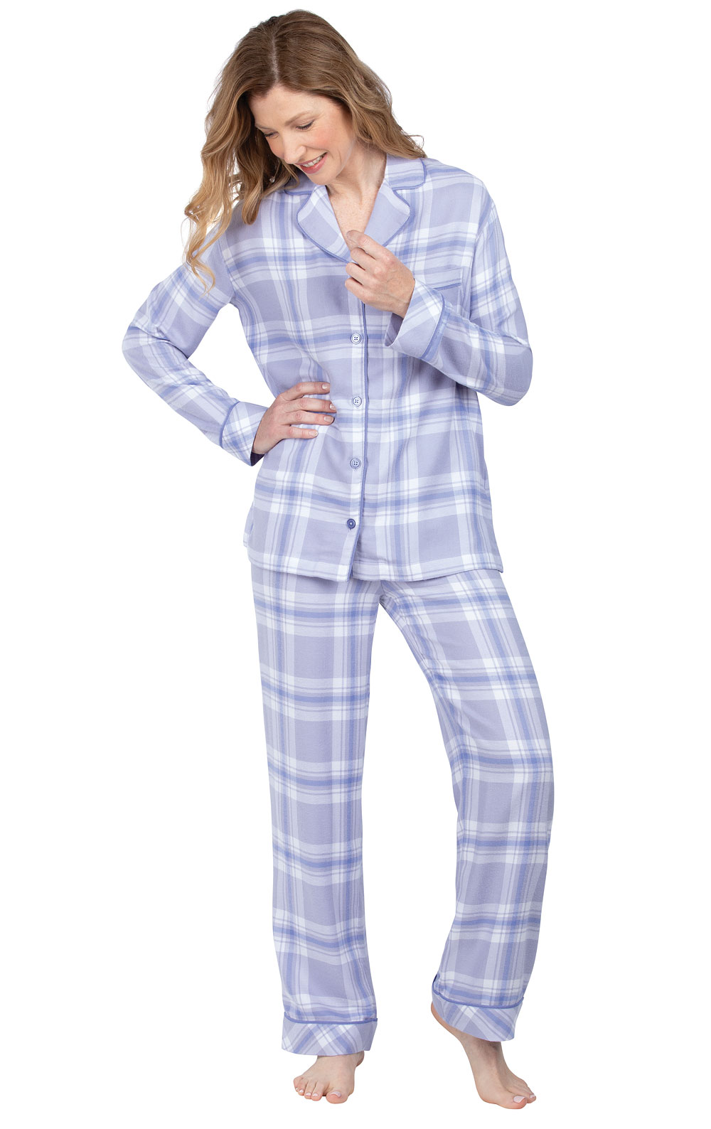 Womens Flannel Pajamas Sets PajamaGram Pajamas for Women Soft