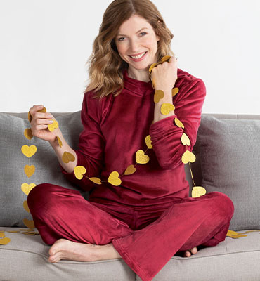 Click to shop women's Tempting Touch pajamas