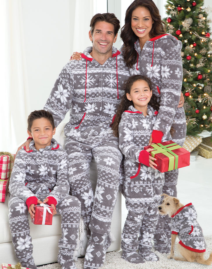 Click to view all Matching Family pajamas