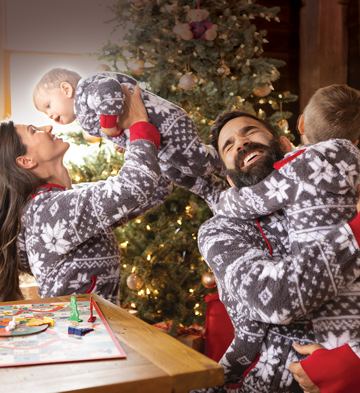 Click to View all Matching Family Pajamas